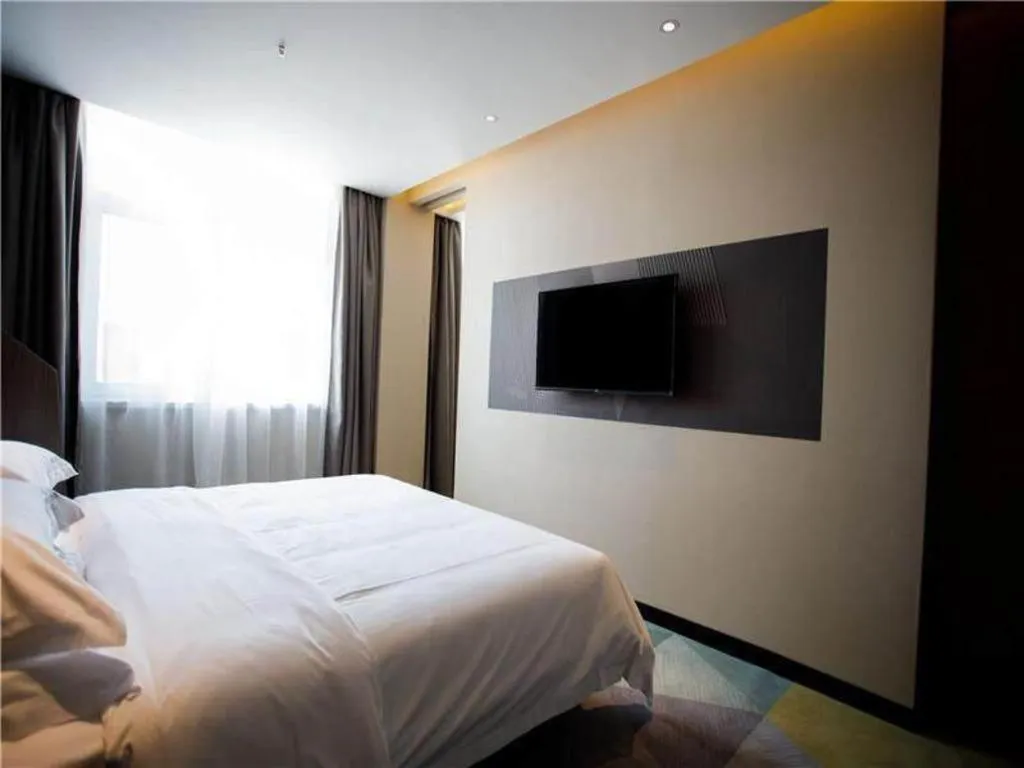 Bed in IU Hotels· Xincheng Haibing University Store