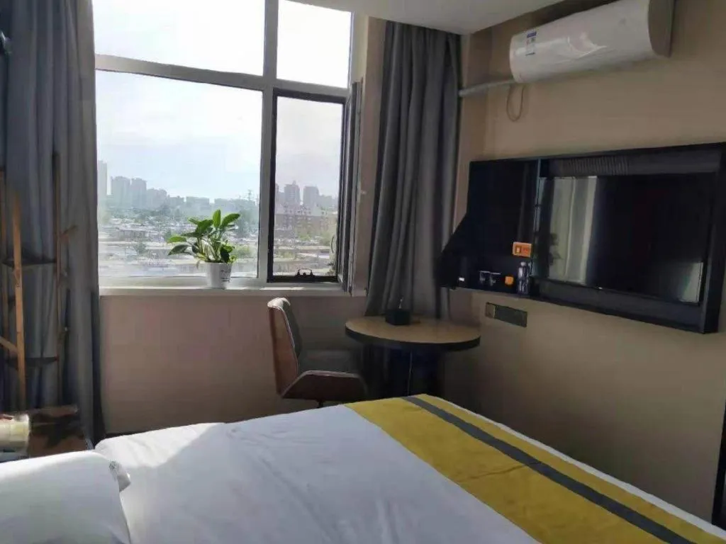 Bed in IU Hotels· Xincheng Haibing University Store