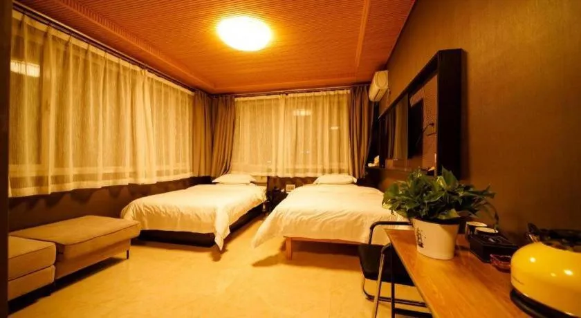 Bed in IU Hotels· Xincheng Haibing University Store