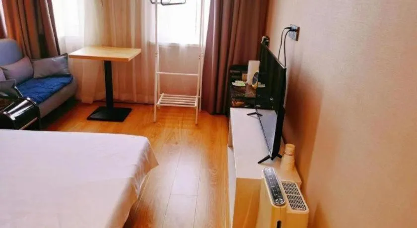 Bed in IU Hotels· Xincheng Haibing University Store