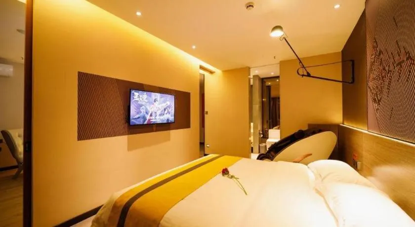 Bed in IU Hotels· Xincheng Haibing University Store