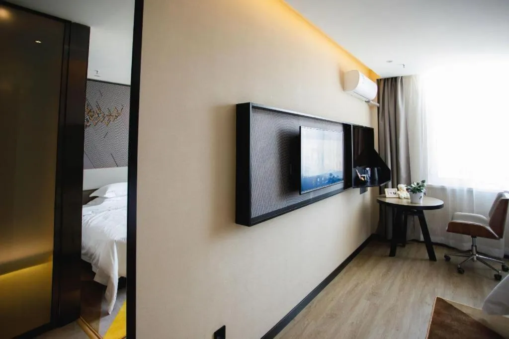 Bed in IU Hotels· Xincheng Haibing University Store