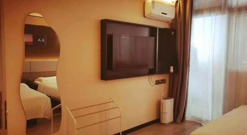 Bed in IU Hotels· Xincheng Haibing University Store