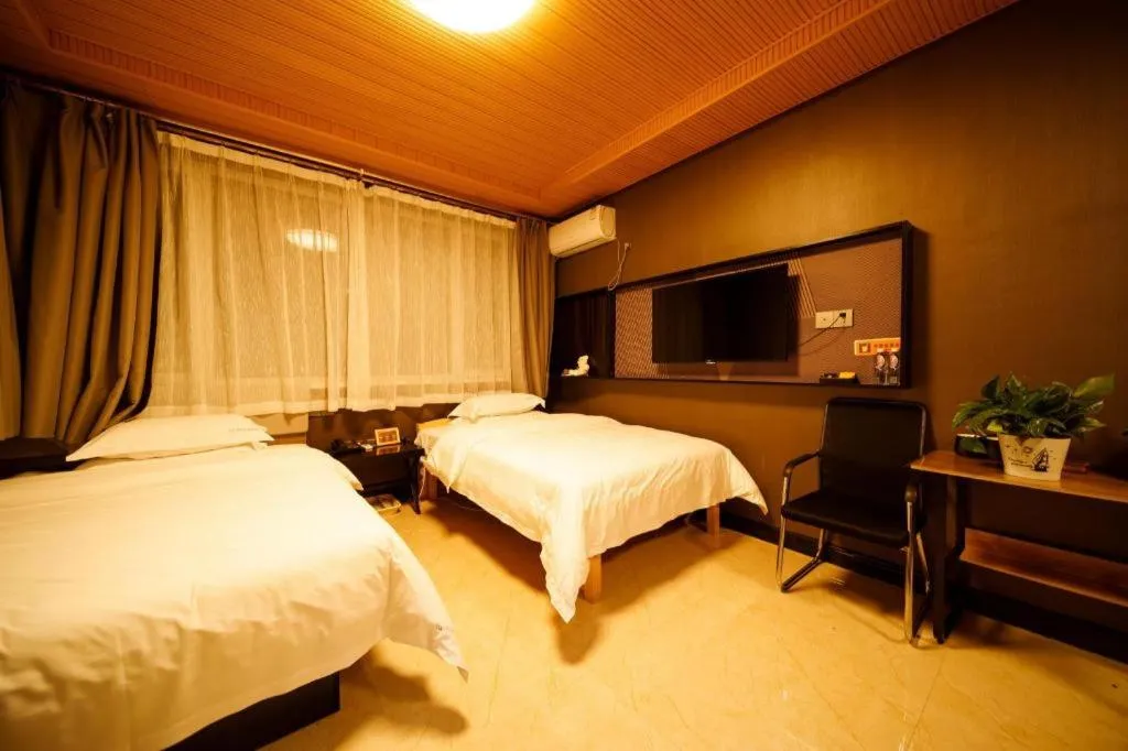 Bed in IU Hotels· Xincheng Haibing University Store