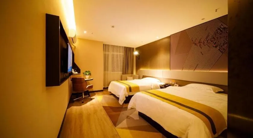 Bed in IU Hotels· Xincheng Haibing University Store