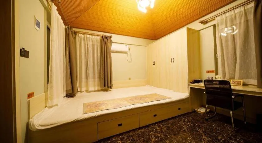 Bed in IU Hotels· Xincheng Haibing University Store