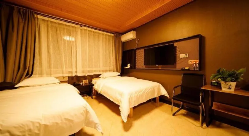 Bed in IU Hotels· Xincheng Haibing University Store