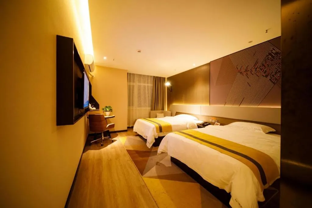 Bed in IU Hotels· Xincheng Haibing University Store