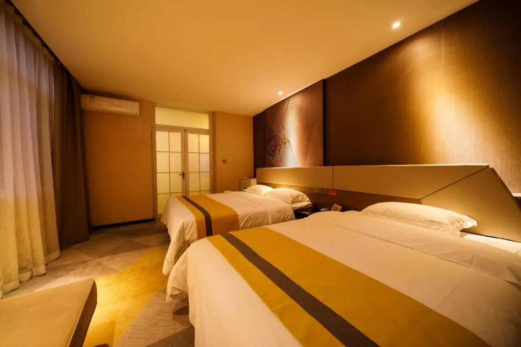 Bed in IU Hotels· Xincheng Haibing University Store