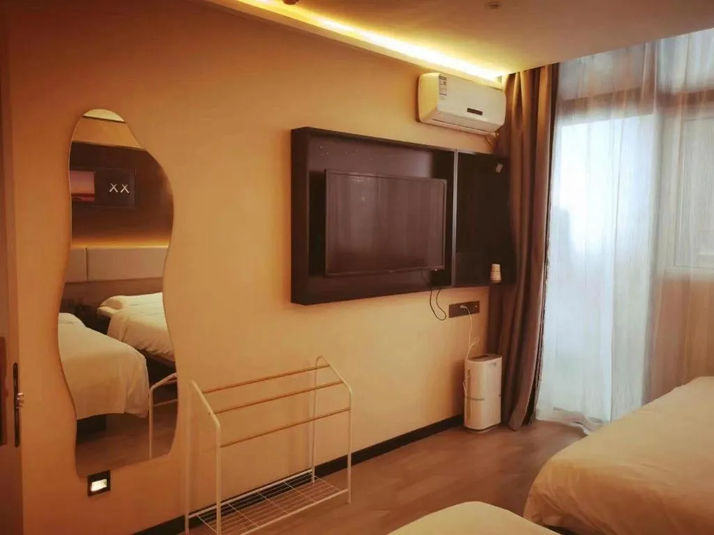 Bed in IU Hotels· Xincheng Haibing University Store