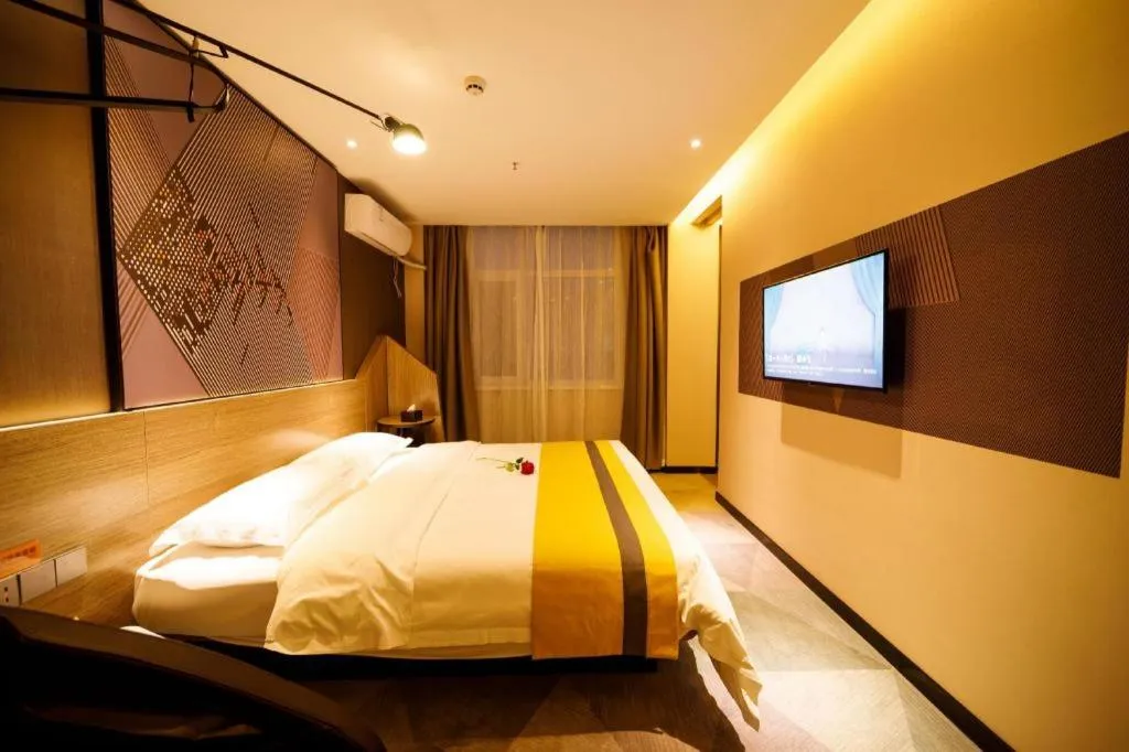 Bed in IU Hotels· Xincheng Haibing University Store