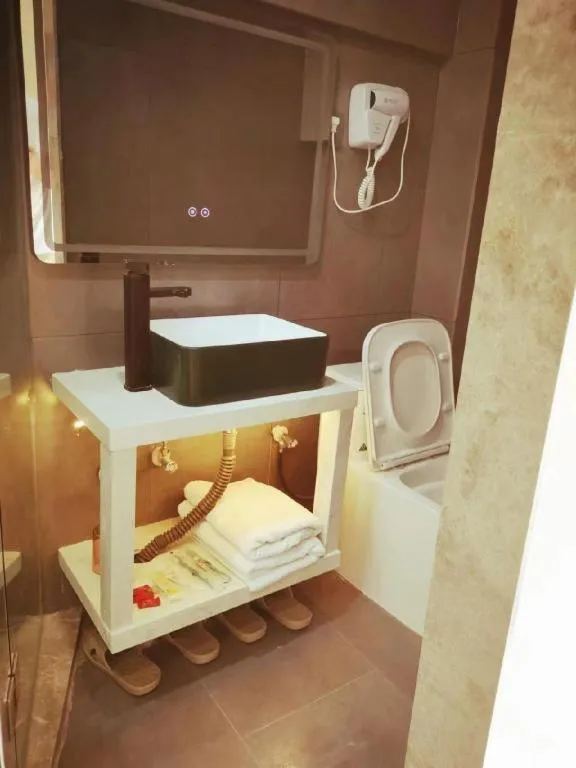 Bed in IU Hotels· Xincheng Haibing University Store