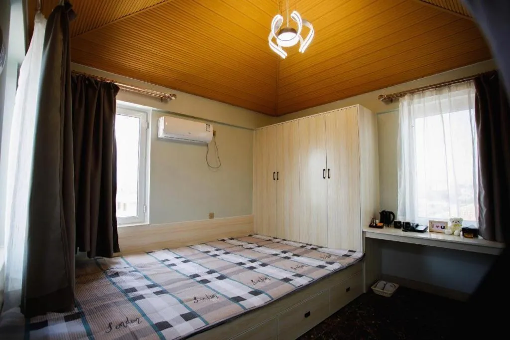 Bed in IU Hotels· Xincheng Haibing University Store