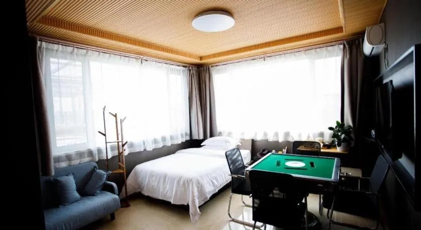 Bed in IU Hotels· Xincheng Haibing University Store