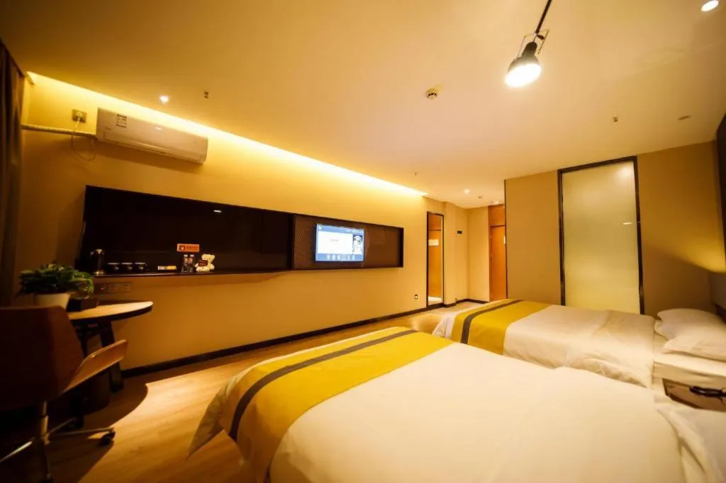 Bed in IU Hotels· Xincheng Haibing University Store