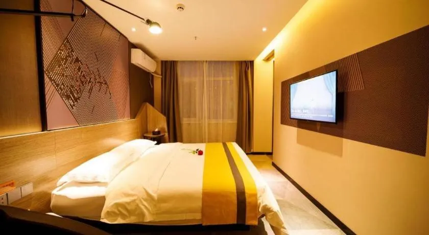 Bed in IU Hotels· Xincheng Haibing University Store