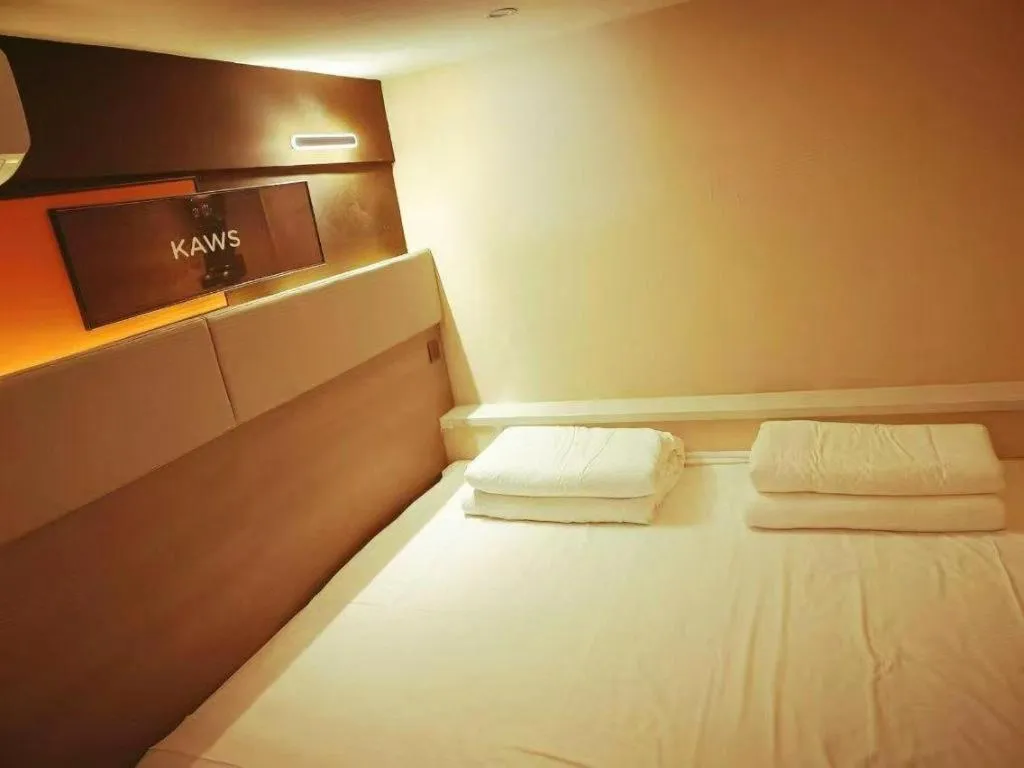 Bed in IU Hotels· Xincheng Haibing University Store