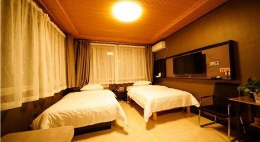 Bed in IU Hotels· Xincheng Haibing University Store