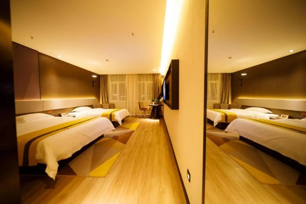 Bed in IU Hotels· Xincheng Haibing University Store