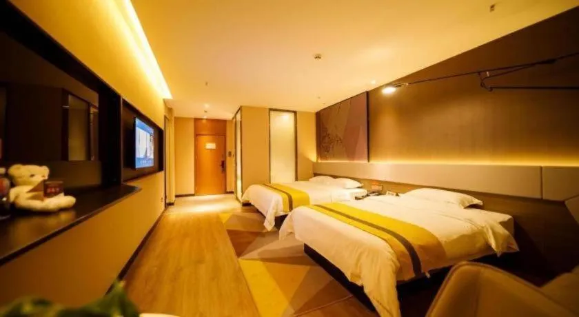 Bed in IU Hotels· Xincheng Haibing University Store