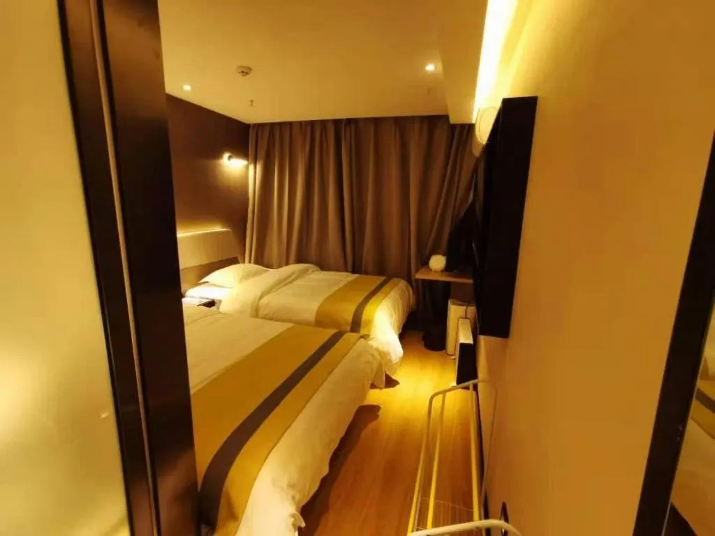 Bed in IU Hotels· Xincheng Haibing University Store