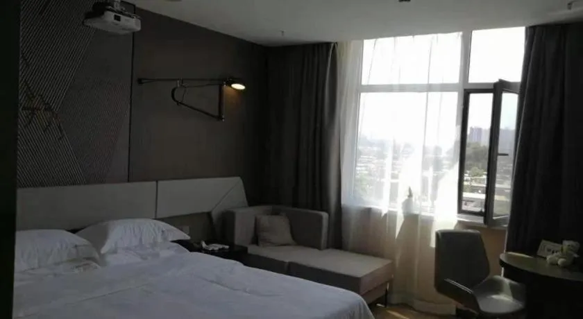 Bed in IU Hotels· Xincheng Haibing University Store