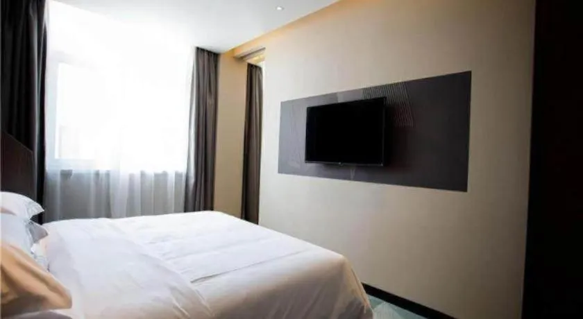 Bed in IU Hotels· Xincheng Haibing University Store