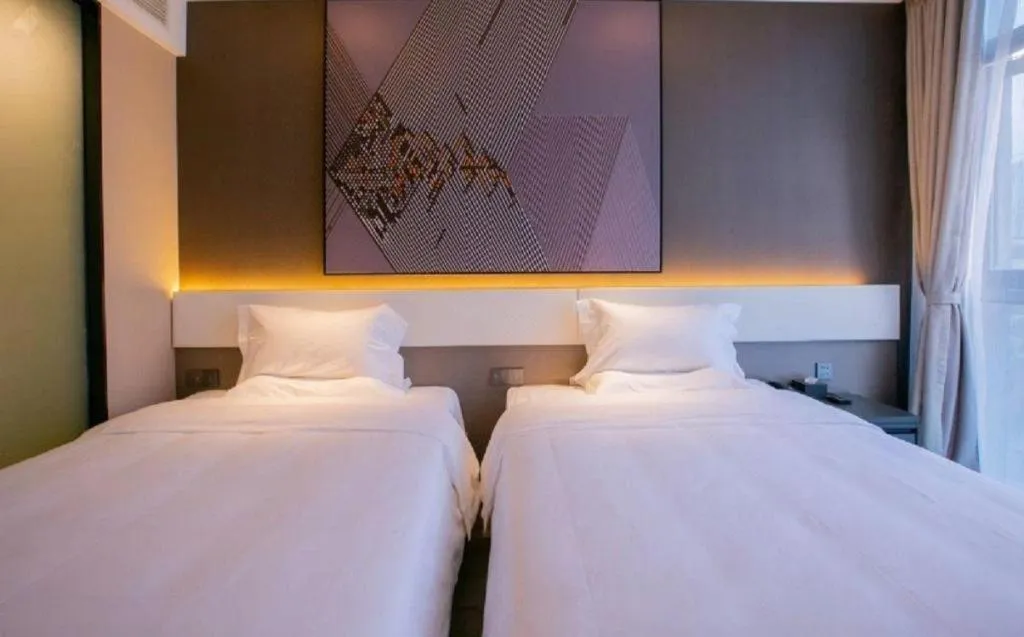 Bed in IU Hotels· Xincheng Haibing University Store