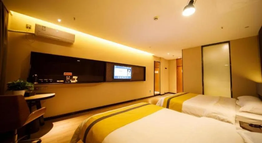 Bed in IU Hotels· Xincheng Haibing University Store