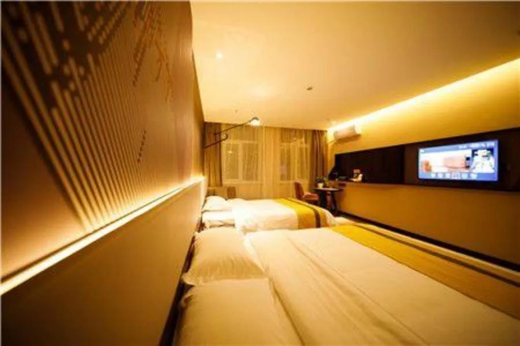 Bed in IU Hotels· Xincheng Haibing University Store