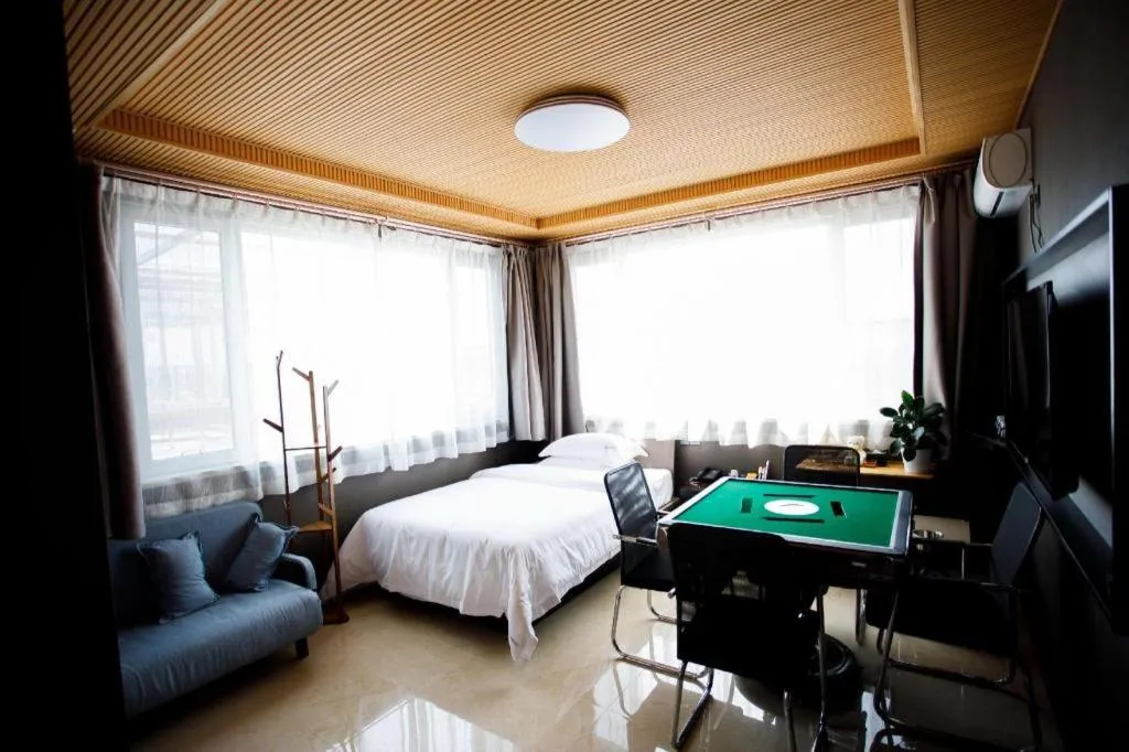 Bed in IU Hotels· Xincheng Haibing University Store