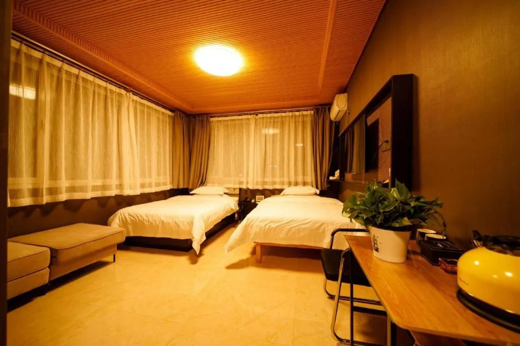 Bed in IU Hotels· Xincheng Haibing University Store