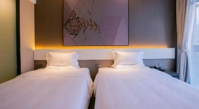 Bed in IU Hotels· Xincheng Haibing University Store