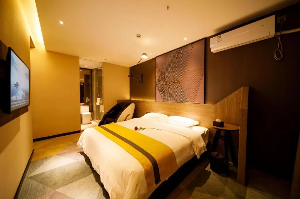 Bed in IU Hotels· Xincheng Haibing University Store