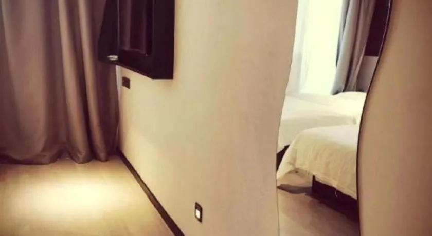 Bed in IU Hotels· Xincheng Haibing University Store