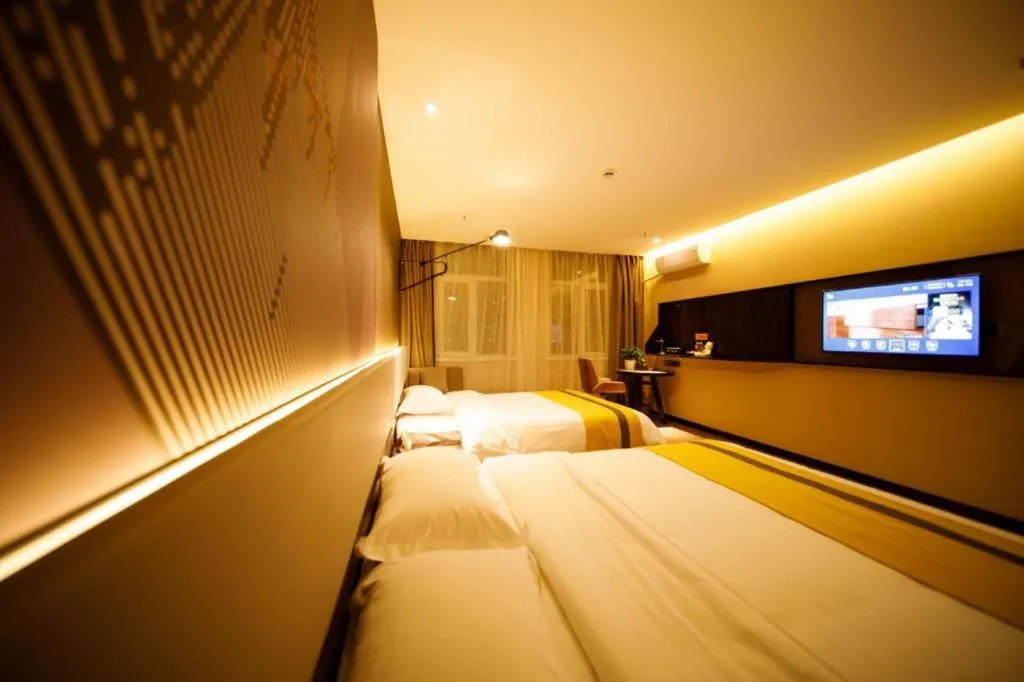 Bed in IU Hotels· Xincheng Haibing University Store