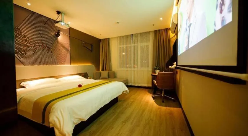 Bed in IU Hotels· Xincheng Haibing University Store