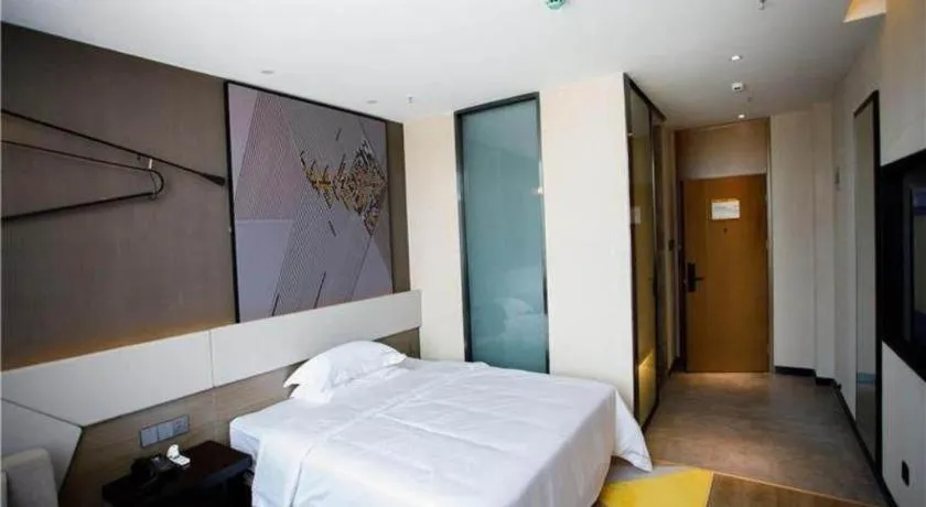 Bed in IU Hotels· Xincheng Haibing University Store