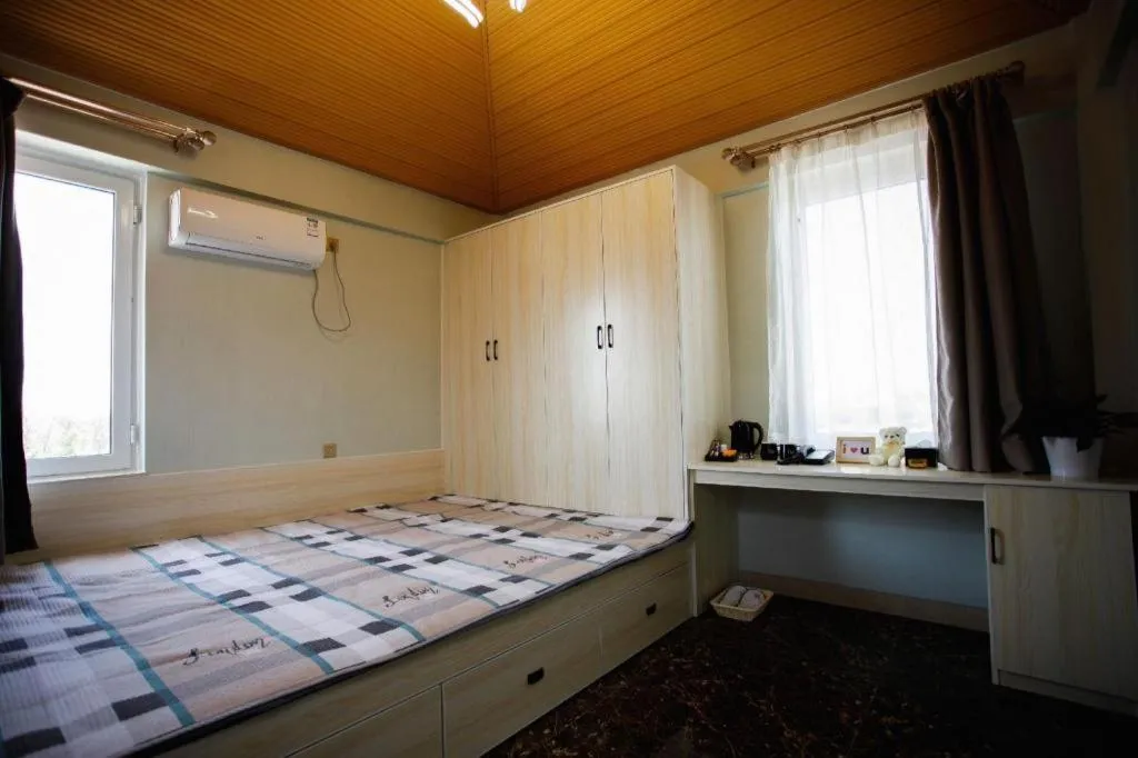 Bed in IU Hotels· Xincheng Haibing University Store