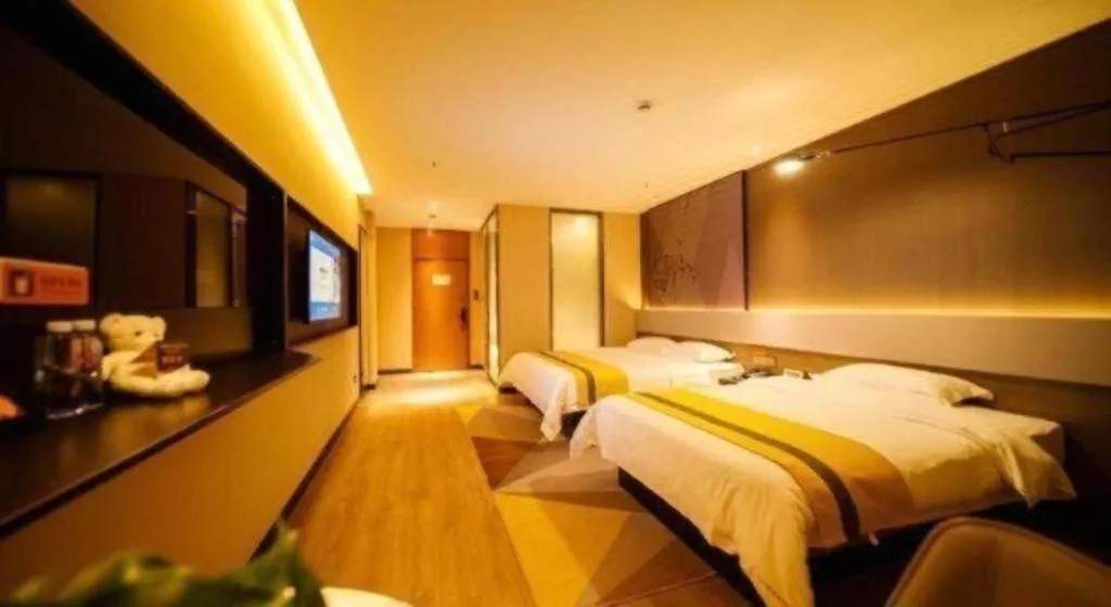 Bed in IU Hotels· Xincheng Haibing University Store
