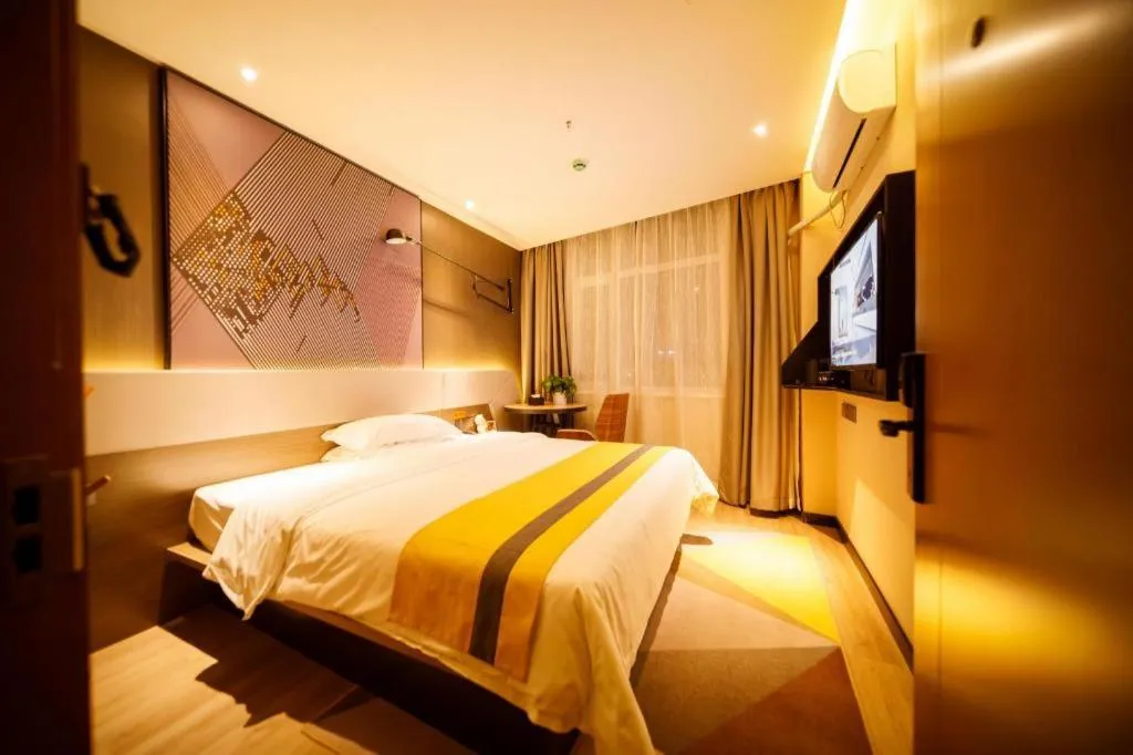 Bed in IU Hotels· Xincheng Haibing University Store