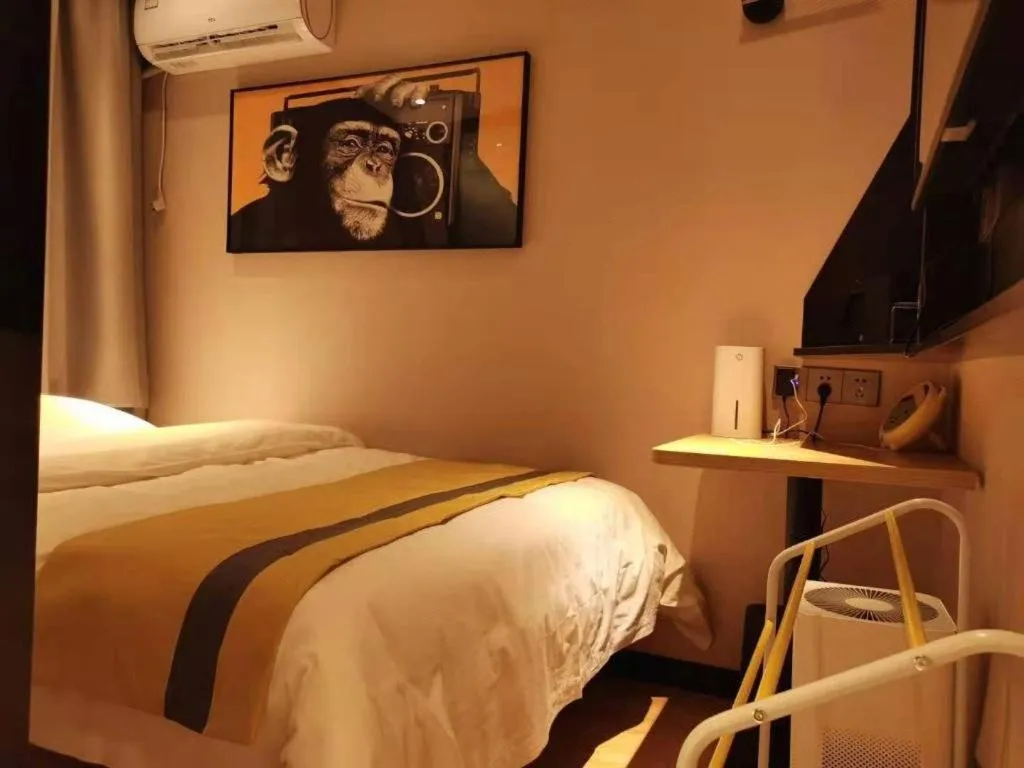 Bed in IU Hotels· Xincheng Haibing University Store