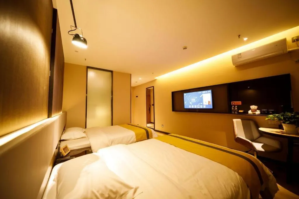 Bed in IU Hotels· Xincheng Haibing University Store