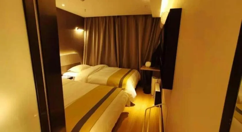 Bed in IU Hotels· Xincheng Haibing University Store