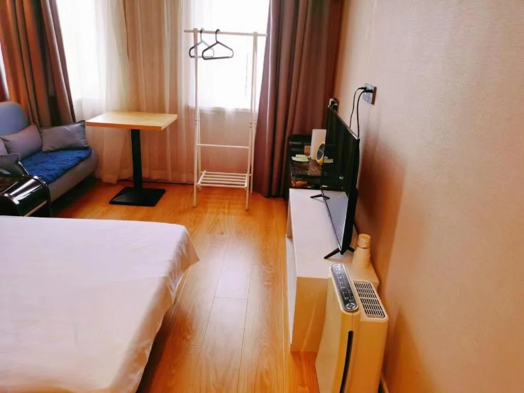 Bed in IU Hotels· Xincheng Haibing University Store