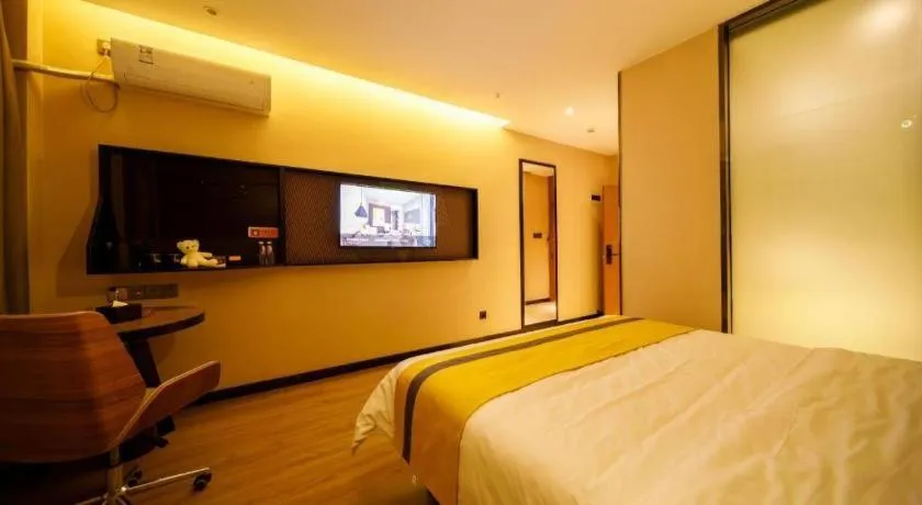Bed in IU Hotels· Xincheng Haibing University Store