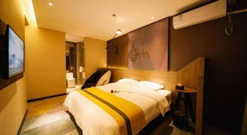 Bed in IU Hotels· Xincheng Haibing University Store