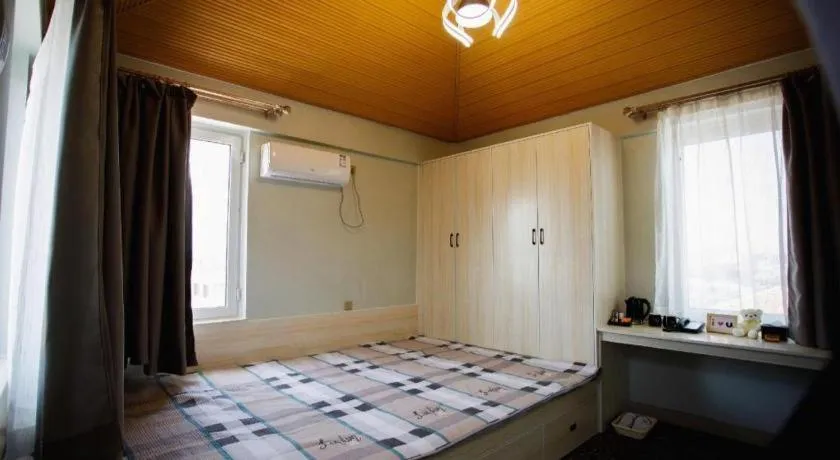 Bed in IU Hotels· Xincheng Haibing University Store