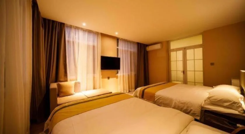 Bed in IU Hotels· Xincheng Haibing University Store