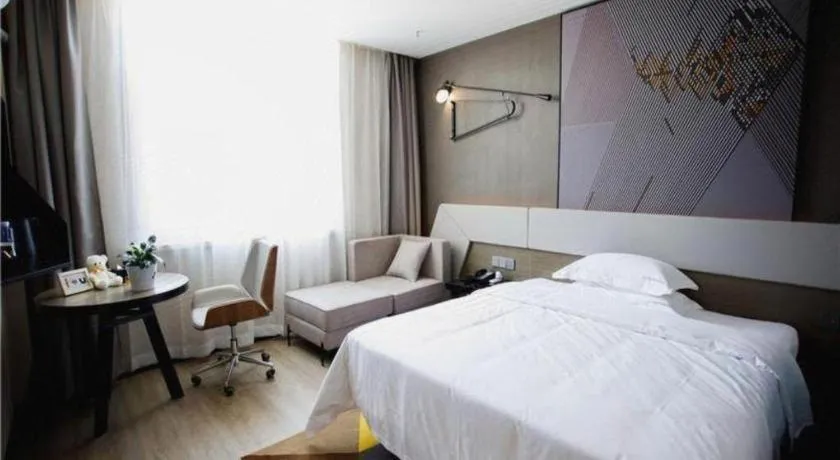 Bed in IU Hotels· Xincheng Haibing University Store